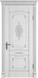 Межкомнатная дверь с покрытием Эко Шпона Classic Art Vesta Ivory (ВФД)